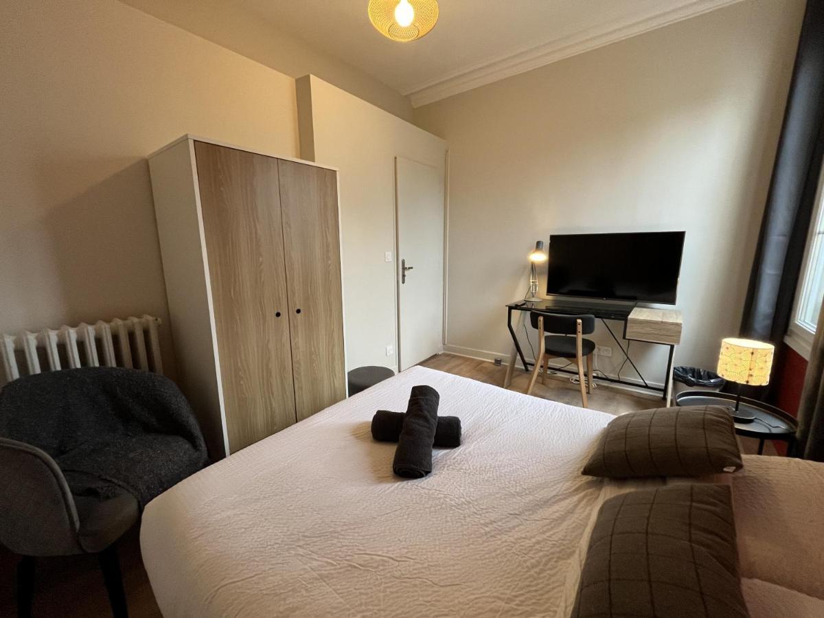 Le Grand Voyageur - Gare - 6 Pers - Reve Au Mans Apartment Le Mans Ngoại thất bức ảnh