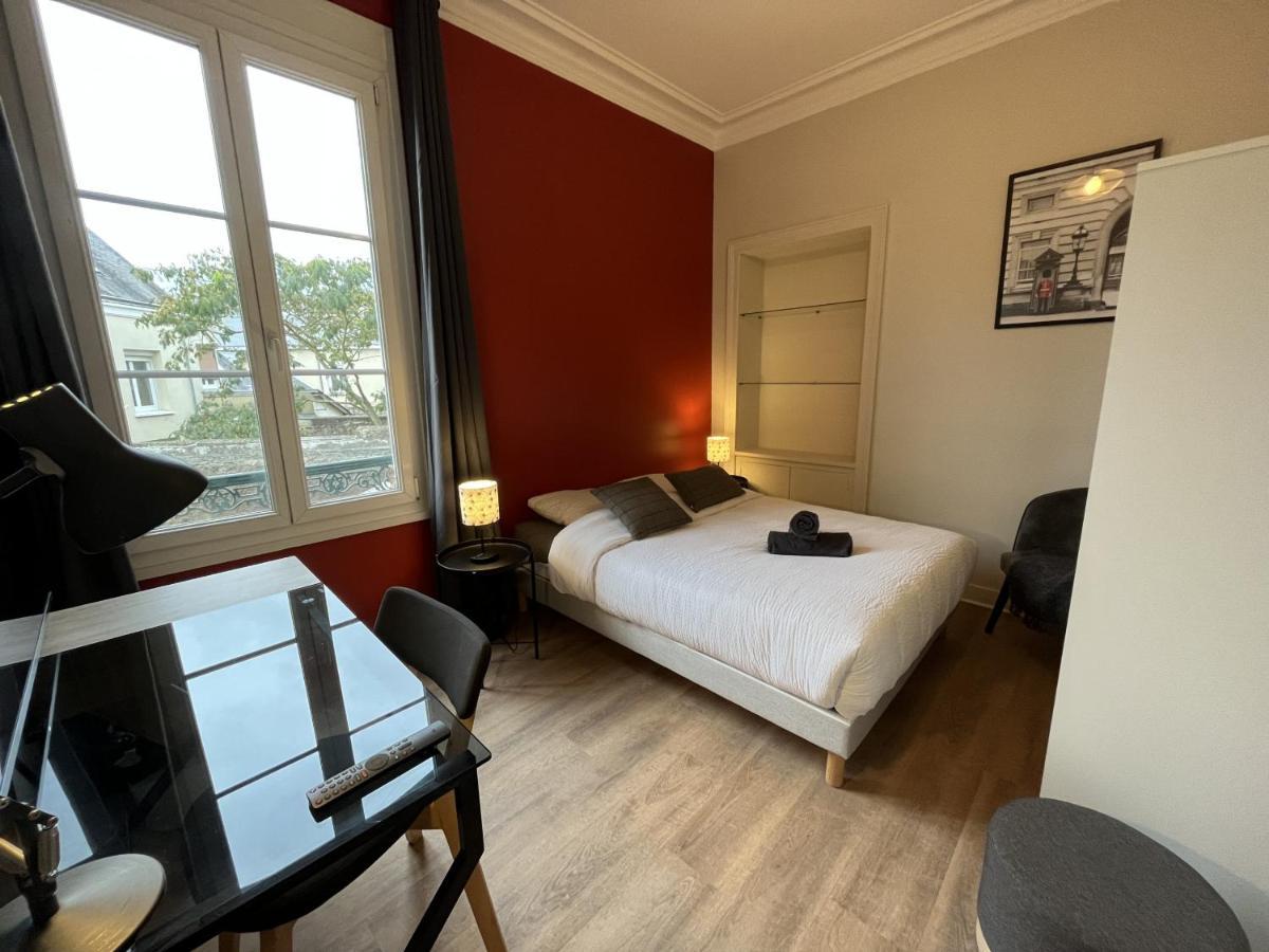 Le Grand Voyageur - Gare - 6 Pers - Reve Au Mans Apartment Le Mans Ngoại thất bức ảnh