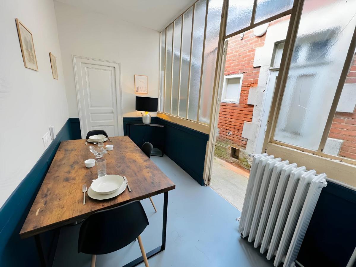 Le Grand Voyageur - Gare - 6 Pers - Reve Au Mans Apartment Le Mans Ngoại thất bức ảnh