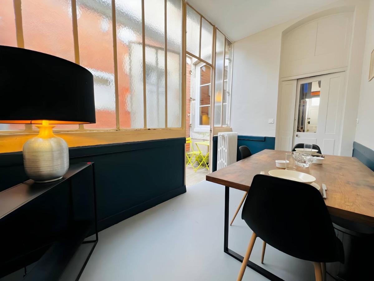 Le Grand Voyageur - Gare - 6 Pers - Reve Au Mans Apartment Le Mans Ngoại thất bức ảnh